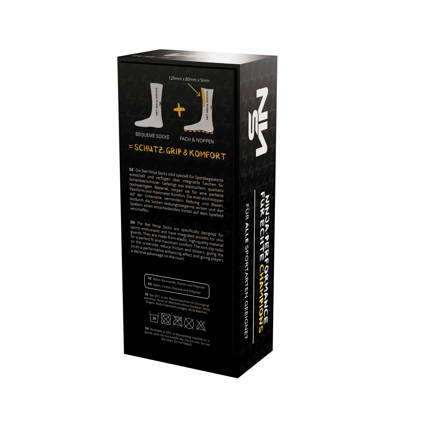 NetNinja Performance Sock